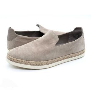 Vince Women's Sneakers Shoes Size 8.5 Tan Flat Slip-On Boho Vacation Comfort